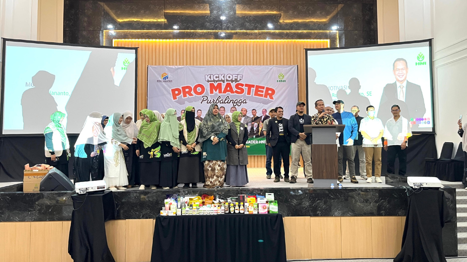 HIGHLIGHT KEGIATAN PRO MASTER HNI PERIODE APRIL - MEI