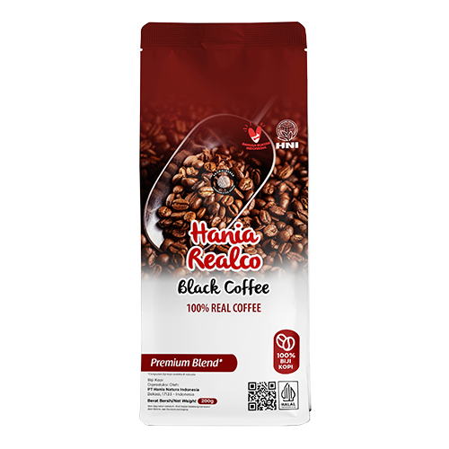 HANIA REALCO BLACK COFFEE PREMIUM BLEND