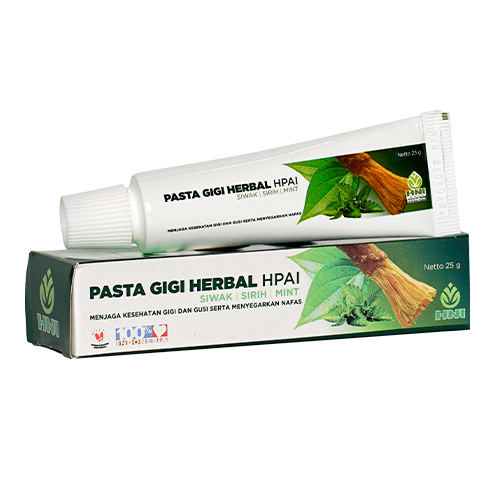 PASTA GIGI HERBAL TRAVEL SIZE