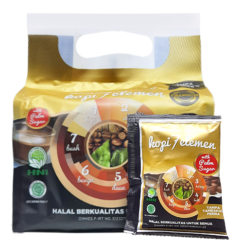 KOPI 7 ELEMEN PREMIUM (SEVEL PREMI)