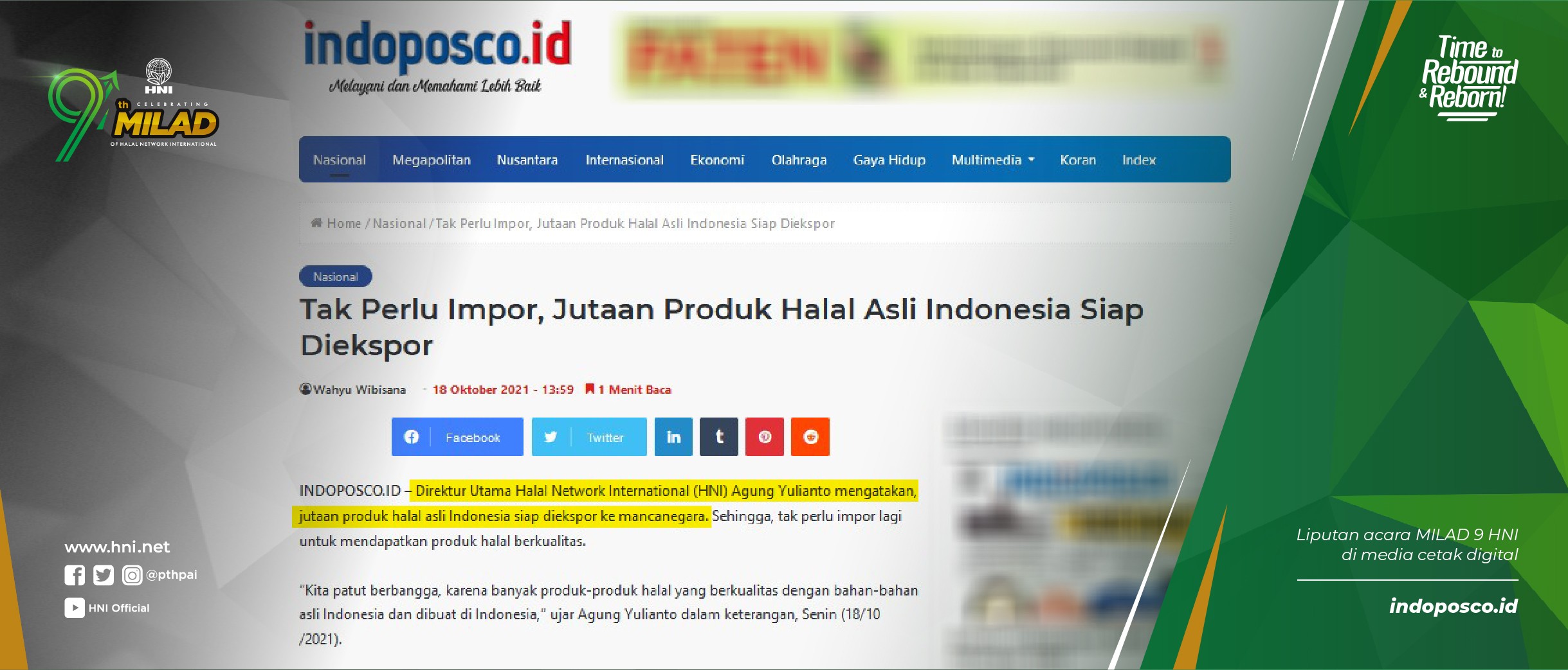 HNI - Halal Network International